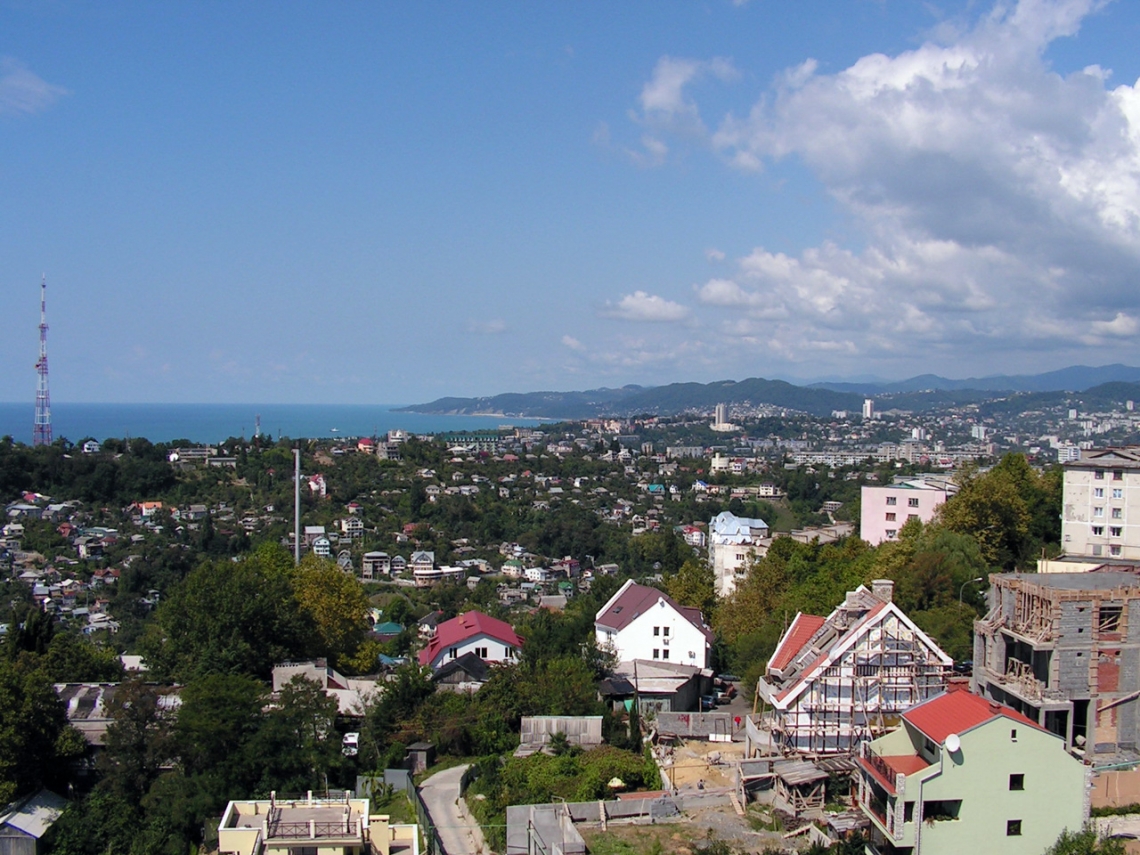 Лас сочи. Город сочи краснодарский край. сочи фото. красивые фото города сочи. лазаревское 2005.