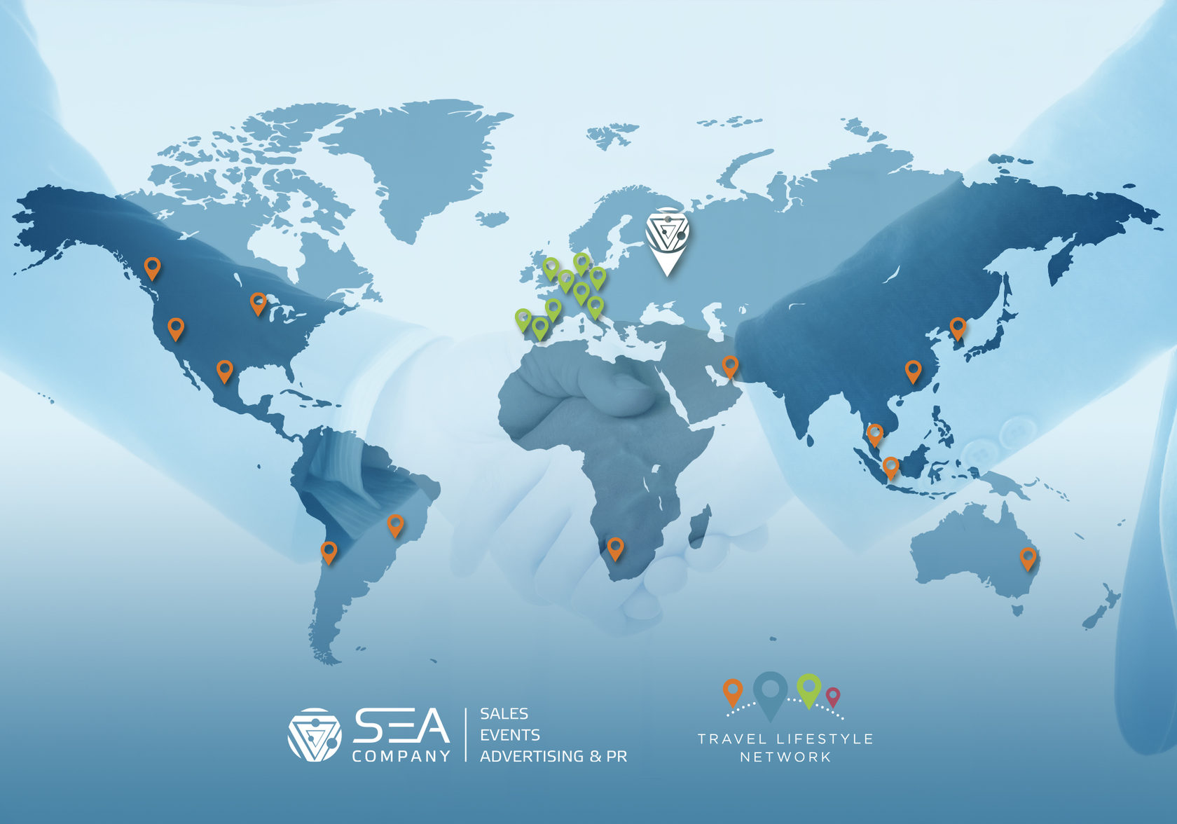 Travel network. Карта АТЭС. Sea Company. International Travel Network. International Travel Network logo.