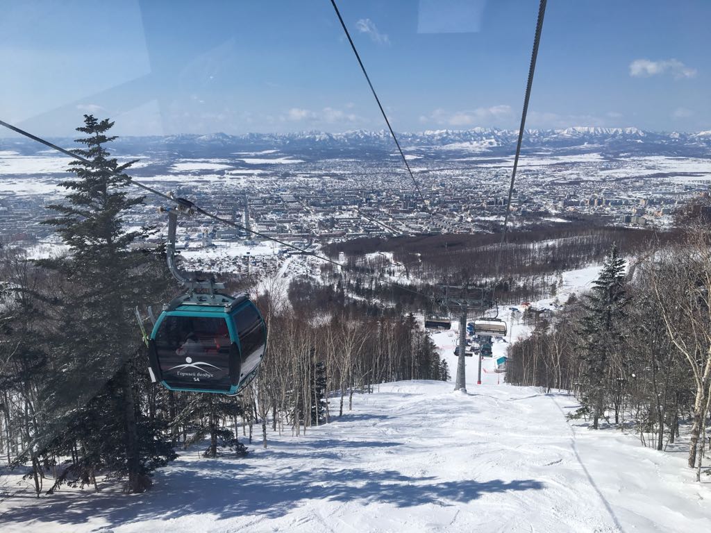 Южно Сахалинск горы