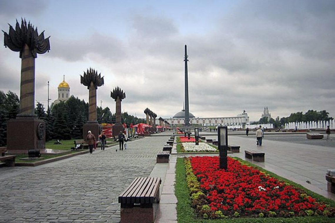 поклонная гора санкт петербург где находится