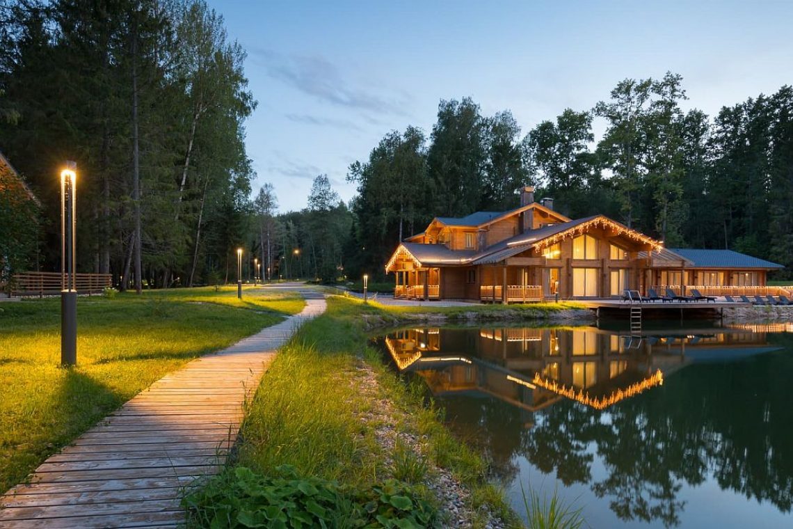 Отдых за городом красивые