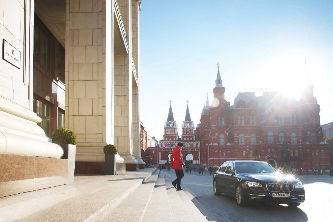 Часть площадей Four Seasons Hotel Moscow требует государство
