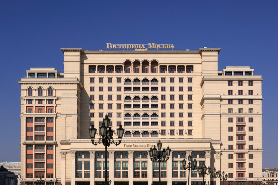 RevPAR в отелях Москвы вырос на 56%