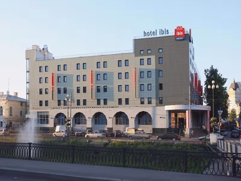 Отель эконом-класса года - ibis Казань Центр