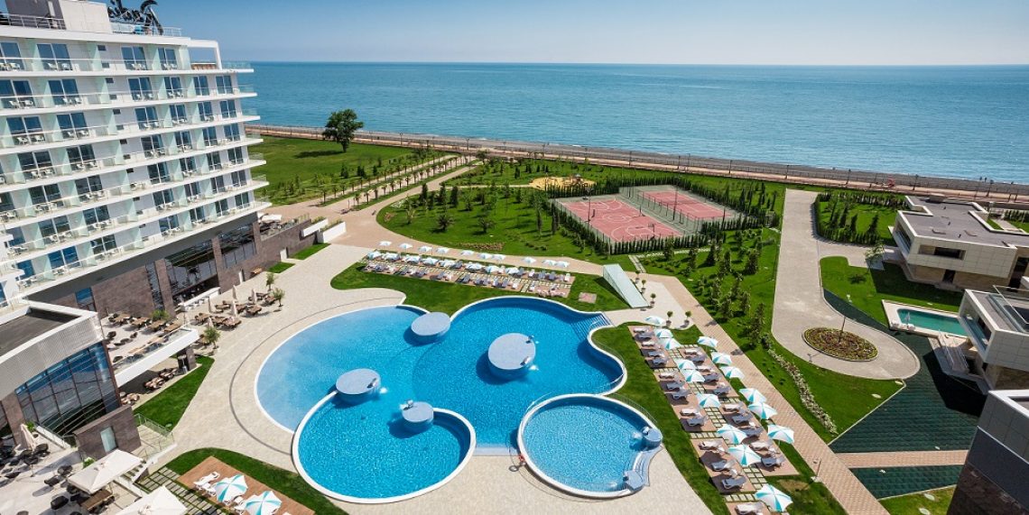 SPA-отель года, Курортный отель года - Radisson Blu Paradise Resort & SPA, Sochi 